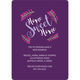 Purple Home Sweet Home Moving Announcements Image 4 of 6